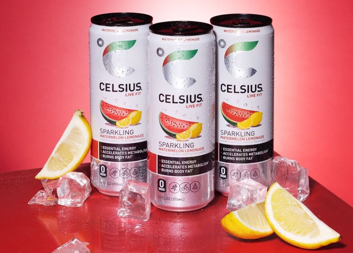 La croissance médiatique de Celsius