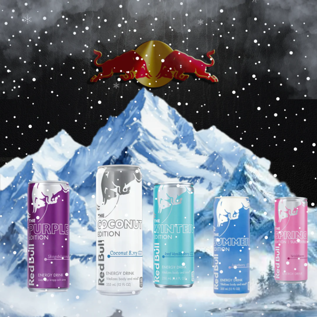 Mon plaisir rafraîchissant en cannette : la Red Bull Coco-Baie