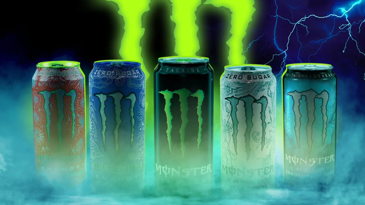 De Hansen à Monster : comment une boisson énergisante est devenue un phénomène mondial
