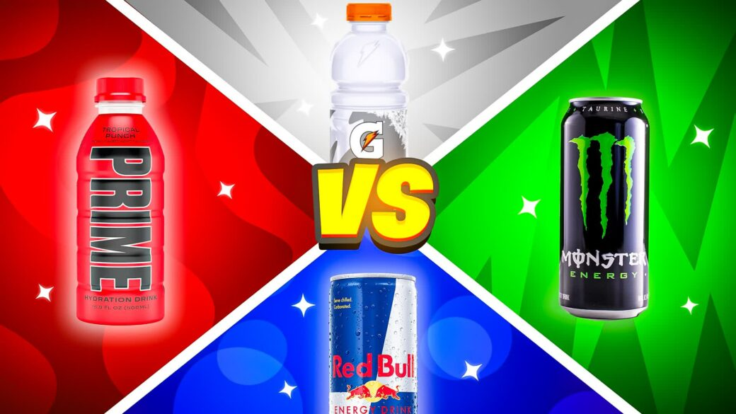 Boissons énergisantes vs boissons sportives : quelle est la meilleure option pour votre santé ?