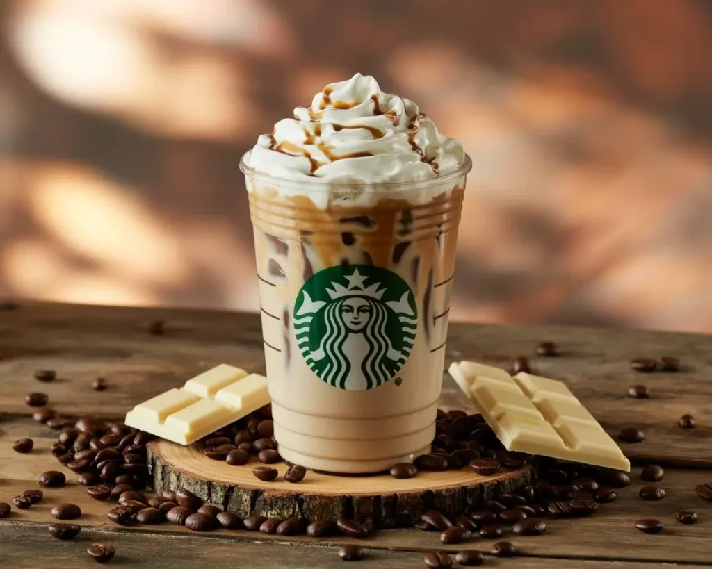 Mon allié matinal : l’appli Starbucks et son moka glacé personnalisé