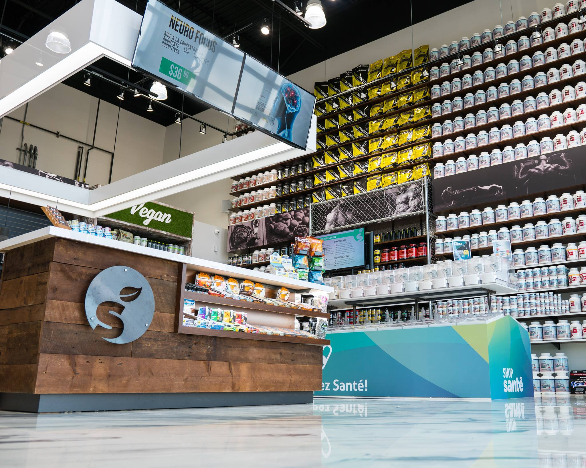Les boissons préférées pour le gym